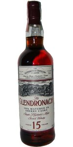 Glendronach 15Y Matured in Sherry Casks 40.0%