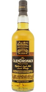 Glendronach Peated Bourbon Oloroso & PX Sherry 2015 46.0%