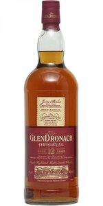 Glendronach 12Y Original - Double Cask Matured 40.0% 1L