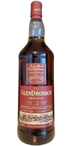 Glendronach 12Y Original - Highland Single Malt Scotch Whisky 43.0%