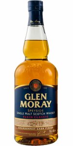 Glen Moray Elgin Classic Chardonnay Cask Finish 40.0%