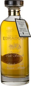 Edradour 12Y Natural Cask Strength 2007 57.5% fles