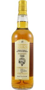 Benrinnes 28Y Mission Gold Series 1988 Murray McDavid 50.4% fles