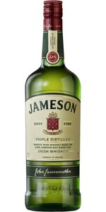 Jameson triple distilled 1l