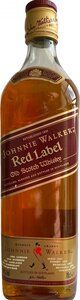 Johnnie walker red label 2000s