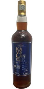 Kavalan Solist 53.2% Vinho Barrique 2012 fles