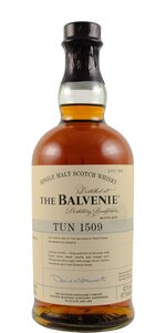 balvenie tun 1509 batch 1 fles
