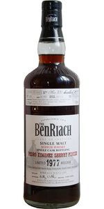BenRiach 33Y Pedro Ximénez Cask Finish 52.2% 1977 fles