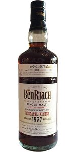 BenRiach 31Y Moscatel Finish 54.9% 1977 fles