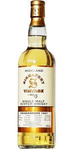 Cragganmore 13Y 1997 43.0% Signatory Vintage fles
