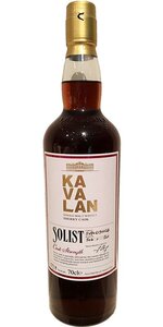 Kavalan Solist 57.8% Sherry Cask fles