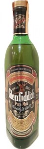 Glenfiddich Clans of the Highlands Clan Kennedy 1980s fles