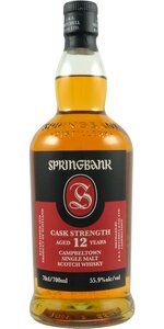 springbank 12y cs batch 27