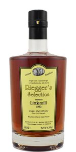 Littlemill 22Y 1992 Riegger's Selection 52.9%