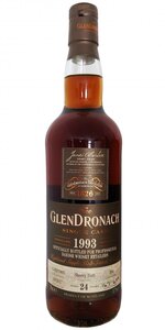 Glendronach 24Y Single Cask 1993 51.7% fles