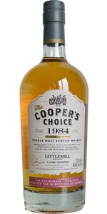 Littlemill 32Y 1984  The Vintage Malt Whisky Co Ltd 46.9% fles