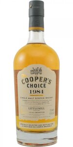 Littlemill 31Y 1984 The Vintage Malt Whisky Co Ltd 48.5% fles