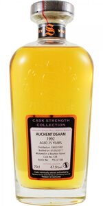Auchentoshan 25Y Signatory Vintage 47.9% fles