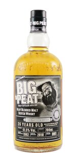 Big Peat  26Y 1992 Platinum Edition DL 51.5% fles