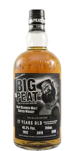 Big Peat  27Y 1992 Black Edition DL 48.3% fles