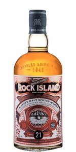 Rock Island 21Y Remarkable Regional Malts DL 46.8% fles