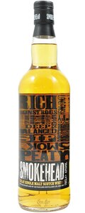 Smokehead The Rock Edition IM 43.0% fles