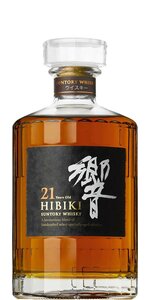 Hibiki 21Y Suntory Whisky 43.0% fles