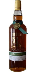 Kavalan Solist 56.3% Amontillado Sherry Cask fles