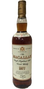 macallan 1977 18y