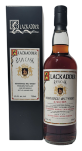 Amrut AC Selection Raw Cask BA 63.6% fles doos