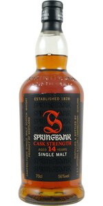 Springbank 14Y Jazz Edition 56.0% fles