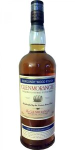 Glenmorangie Burgundy Wood Finish 43.0% 1L fles