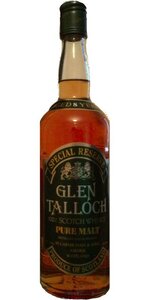 Glentalloch 8Y Pure Malt 40.0% fles