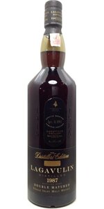 Lagavulin 1987 The Distillers Edition lgv.4/491 43.0% 1L fles
