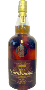 Glenkinchie 1986 The Distillers Edition 43.0 % 1L fles