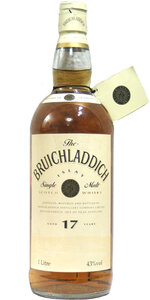 Bruichladdich 17Y Black Box 43.0% 1L fles