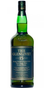 Glenlivet 15 jaar George Smith’s 1824 43% 1L fles