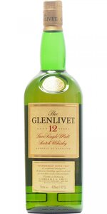 Glenlivet 12Y Unhurried Since 1824 40.0% 1L fles