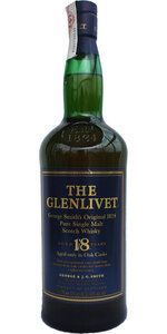 Glenlivet 18Y George Smith’s 1824 43% 1L fles