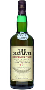 Glenlivet 12Y French Oak Finish 40.0% 1L fles