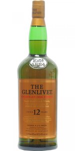 Glenlivet 12Y American Oak Finish 40.0% 1L fles