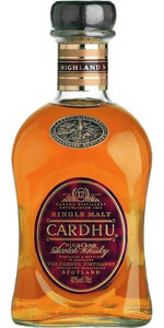 Cardhu 12Y Old Label 40.0% 1L fles