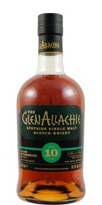 Glenallachie 10Y Cask Strength 58.1 % Batch 9