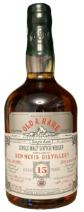 Ben Nevis 15Y 1998 Old & Rare 58.6% fles