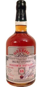 Inchgower 18Y Douglas Laing 1995 58.2% fles