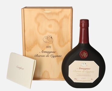 Baron de Cygnac 1970 Armagnac 40,0%