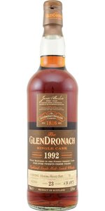 Glendronach 23Y Single Cask 1992 52.0% fles