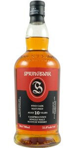 Springbank 10Y Fino 55.0% fles