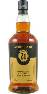 Springbank 21Y 2025 46.0% fles