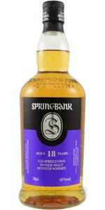 Springbank 18Y 2019 46.0% fles